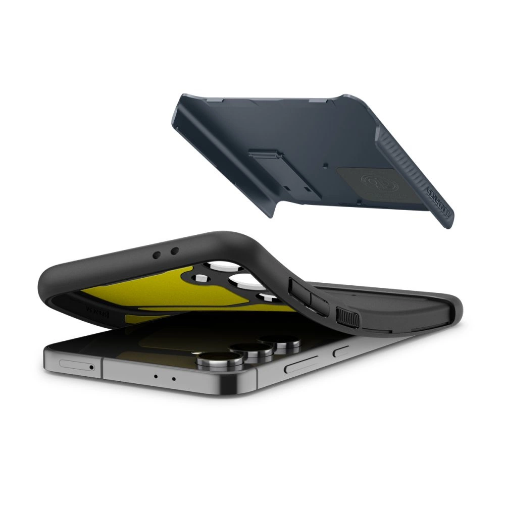 Spigen Slim Armor Case for Samsung Galaxy S24 FE - Blackeng