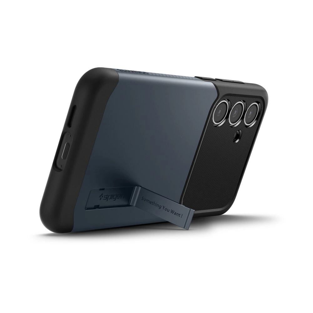 Spigen Slim Armor Case for Samsung Galaxy S24 FE - Blackeng