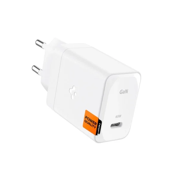 Spigen ArcStation Pro Charger + USB-C 65W Cable - Whiteeng
