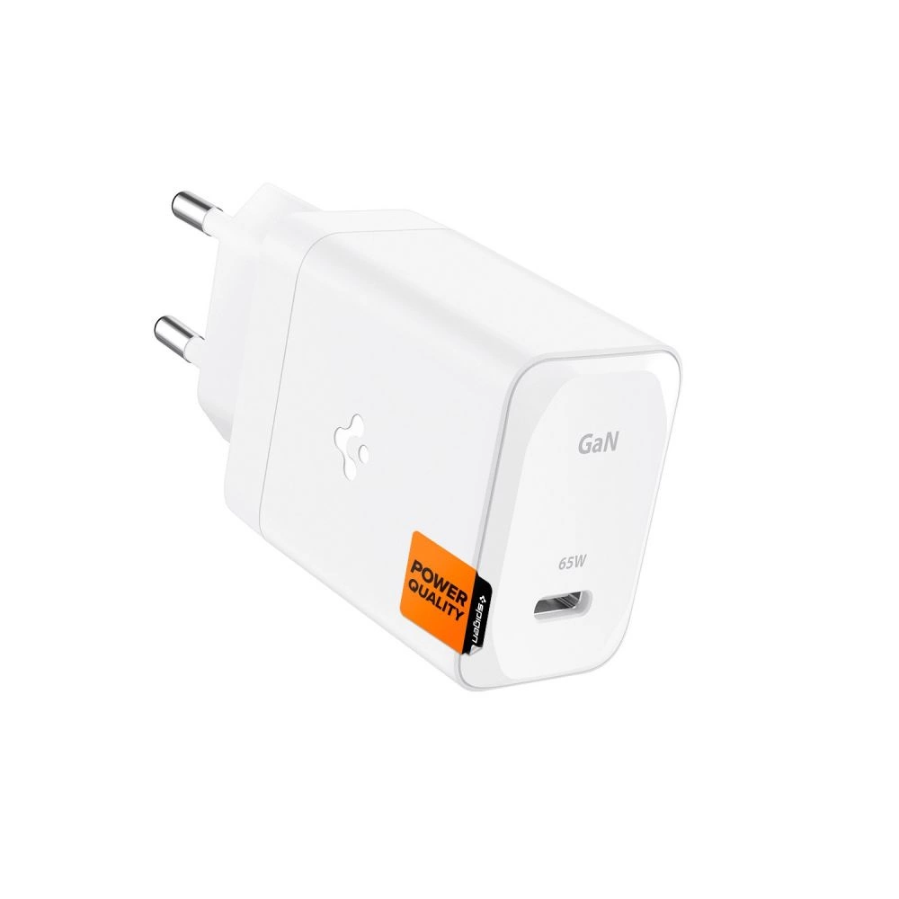 Spigen ArcStation Pro Charger + USB-C 65W Cable - Whiteeng