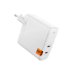Spigen ArcStation Pro Charger + USB-C 140-W Cable - Whiteeng