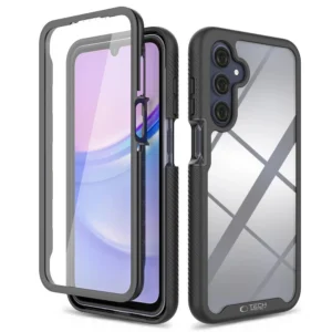 Tech-Protect Defense360 Case for Samsung Galaxy A16 4G / 5G - Blackeng
