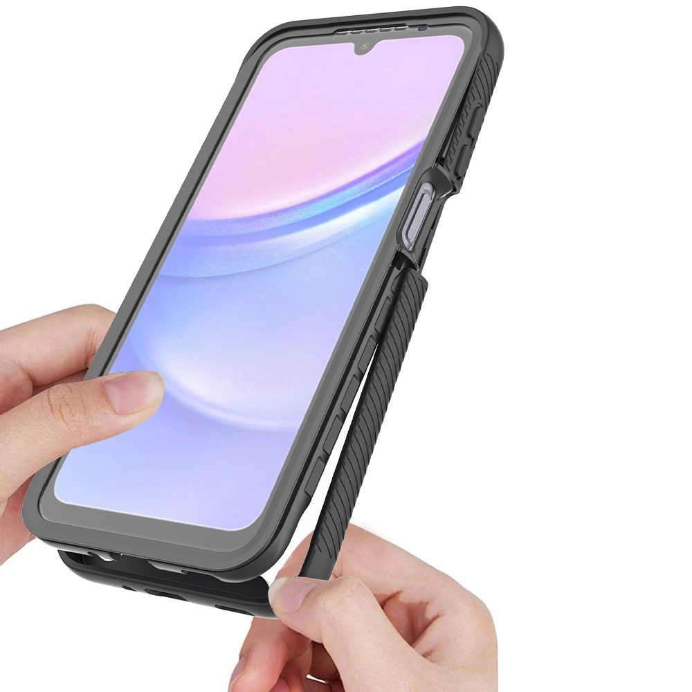 Tech-Protect Defense360 Case for Samsung Galaxy A16 4G / 5G - Blackeng