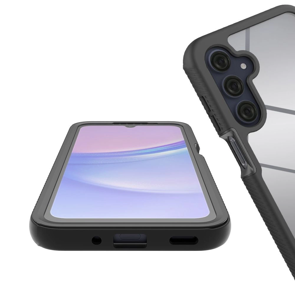 Tech-Protect Defense360 Case for Samsung Galaxy A16 4G / 5G - Blackeng