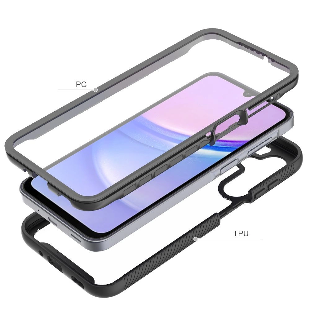 Tech-Protect Defense360 Case for Samsung Galaxy A16 4G / 5G - Blackeng