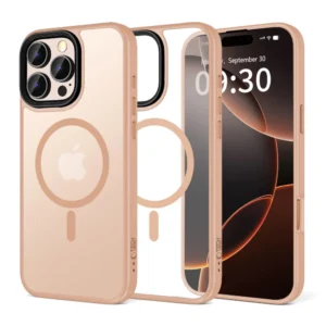 Tech-Protect MagMat MagSafe iPhone 16 Pro Max Case - Pinkeng