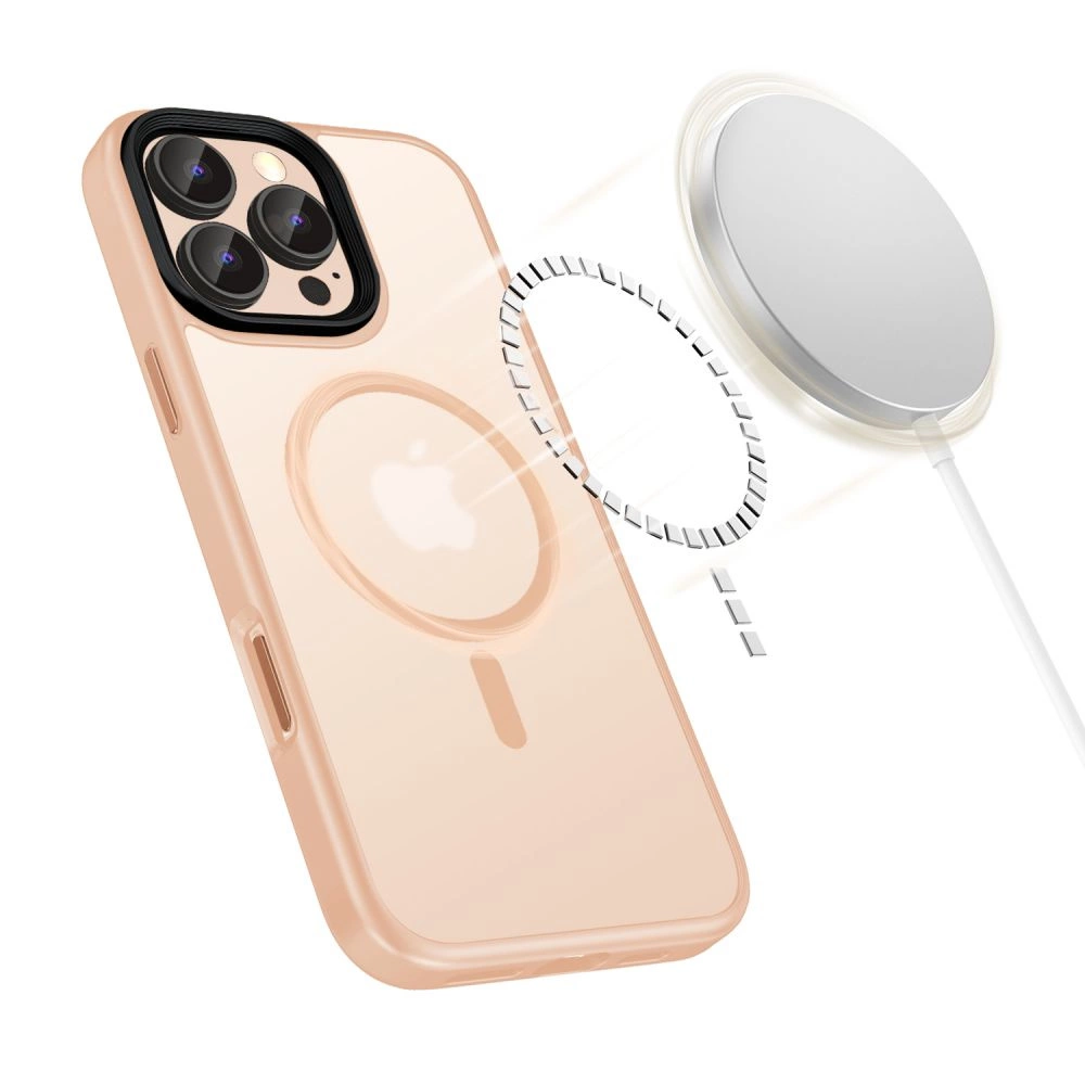 Tech-Protect MagMat MagSafe iPhone 16 Pro Max Case - Pinkeng