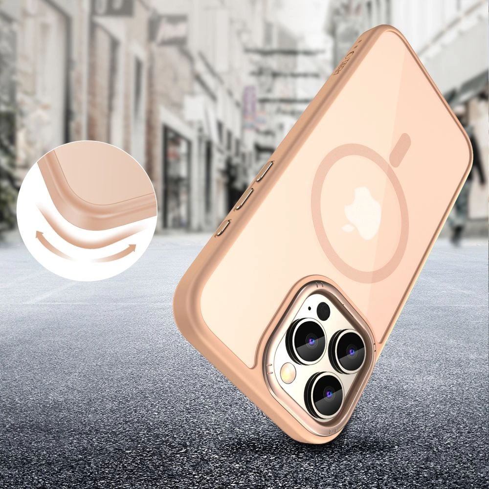 Tech-Protect MagMat MagSafe iPhone 16 Pro Case - Pinkeng