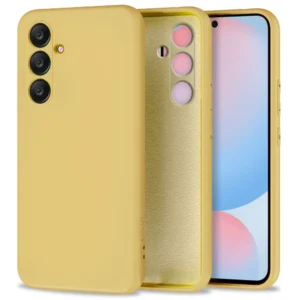 Tech-Protect Icon Case for Samsung Galaxy S24 FE - Yelloweng
