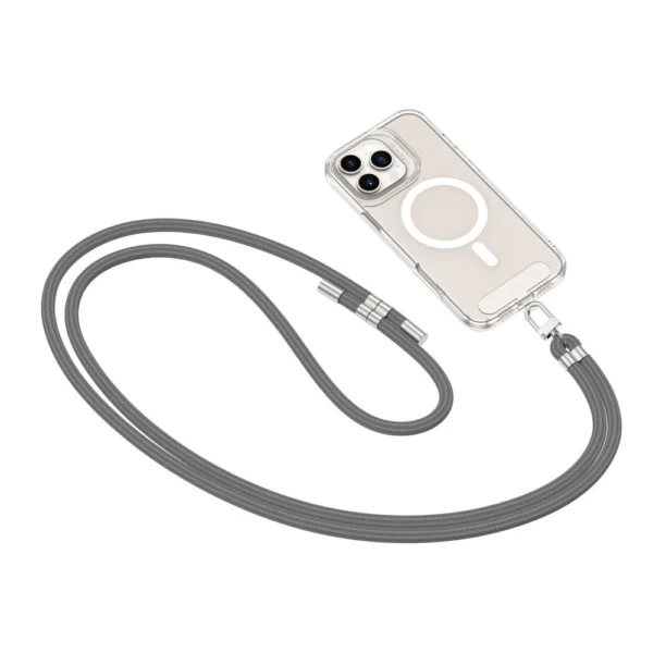 Tech-Protect C7S Rope Crossbody Strap Leash - Grayeng