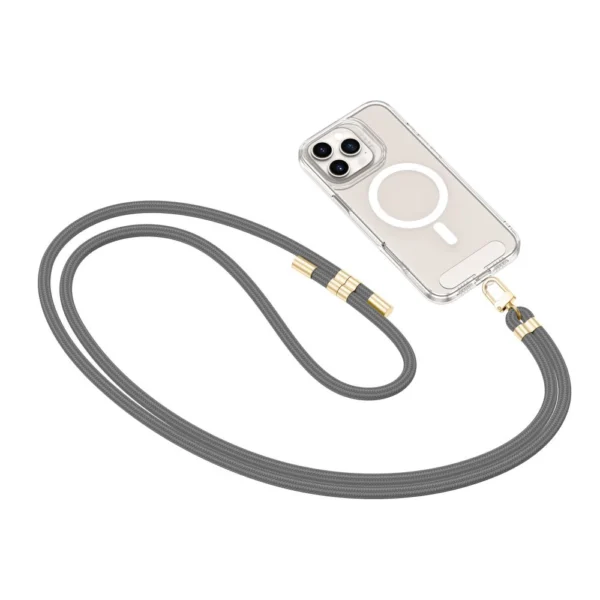Tech-Protect C7S Rope Crossbody Strap Leash - Grayeng