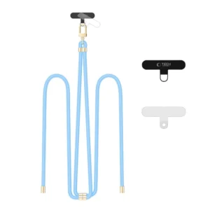 Tech-Protect C7S Rope Crossbody Strap Leash - Blueeng