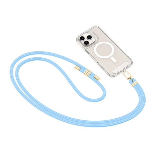 Tech-Protect C7S Rope Crossbody Strap Leash - Blueeng