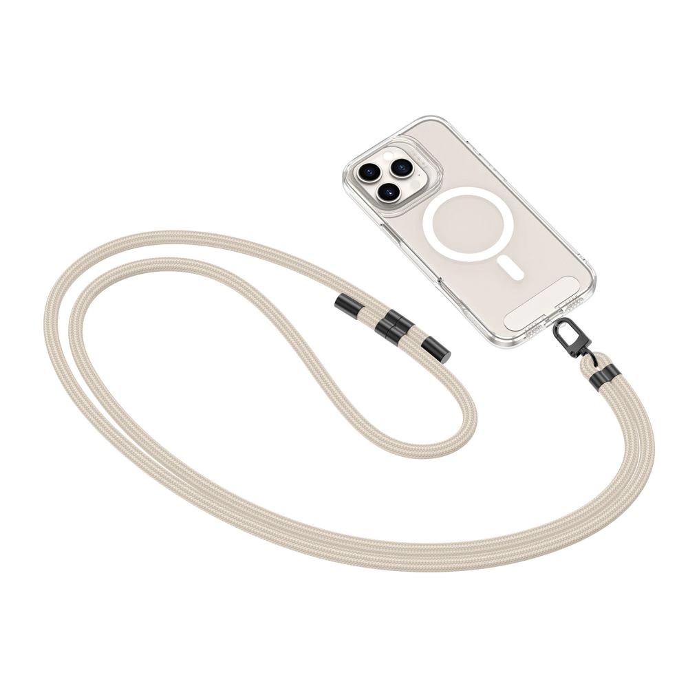 Tech-Protect C7S Rope Crossbody Strap Leash - Beigeeng