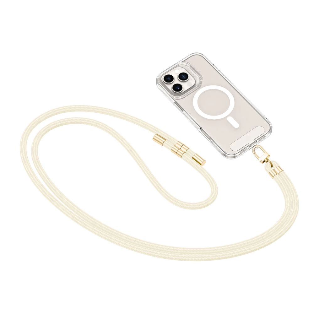 Tech-Protect C7S Rope Crossbody Strap Leash - Beigeeng