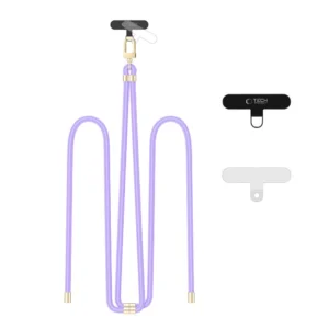 Tech-Protect C7S Rope Crossbody Strap Leash - Purpleeng