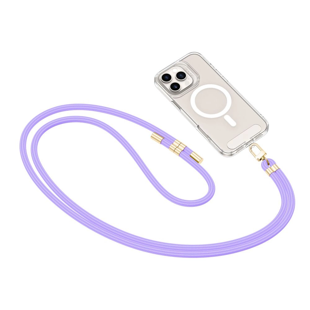 Tech-Protect C7S Rope Crossbody Strap Leash - Purpleeng