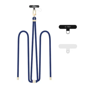 Tech-Protect C7S Rope Crossbody Strap Leash - Blueeng