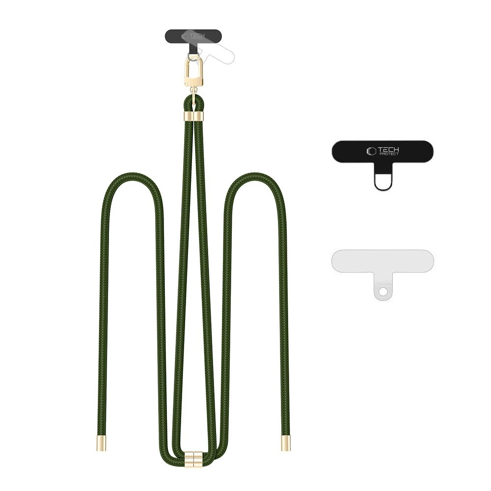 Tech-Protect C7S Rope Crossbody Strap Leash - Oliveeng