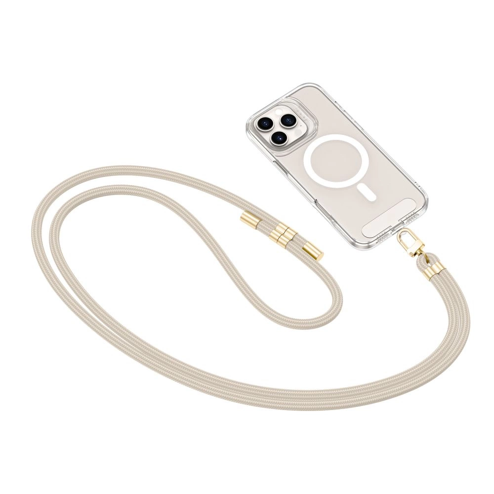 Tech-Protect C7S Rope Crossbody Strap Leash - Beigeeng