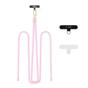 Tech-Protect C7S Rope Crossbody Strap Leash - Pinkeng