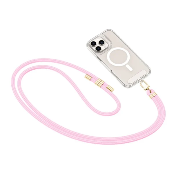 Tech-Protect C7S Rope Crossbody Strap Leash - Pinkeng