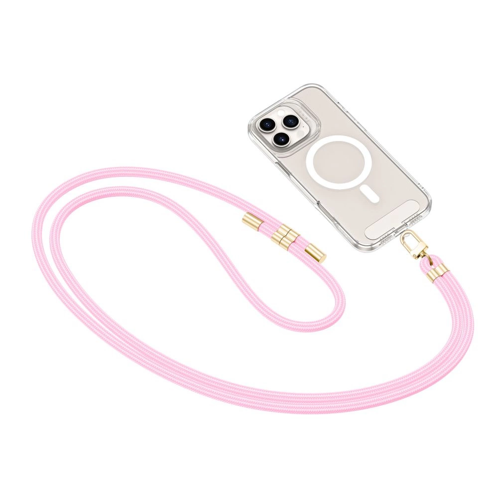 Tech-Protect C7S Rope Crossbody Strap Leash - Pinkeng