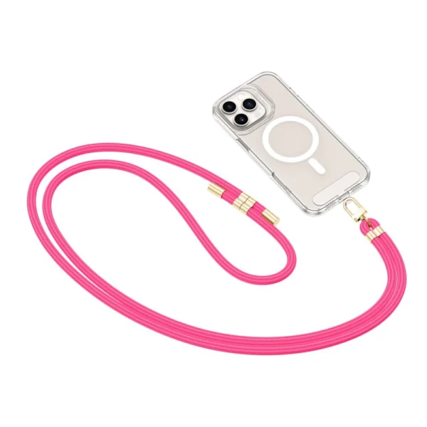 Tech-Protect C7S Rope Crossbody Strap Leash - Pinkeng