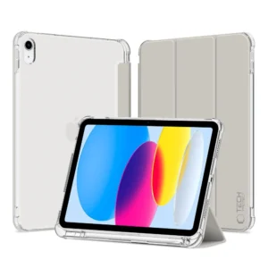 Tech-Protect SC Pen Hybrid Case for iPad 10 / 2022 - Gray - Transparenteng