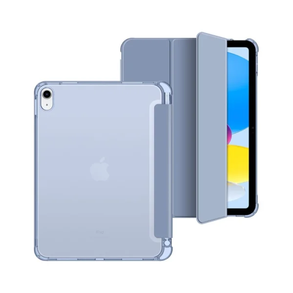 Tech-Protect SC Pen Hybrid Case for iPad 10 / 2022 - Blue - Transparenteng
