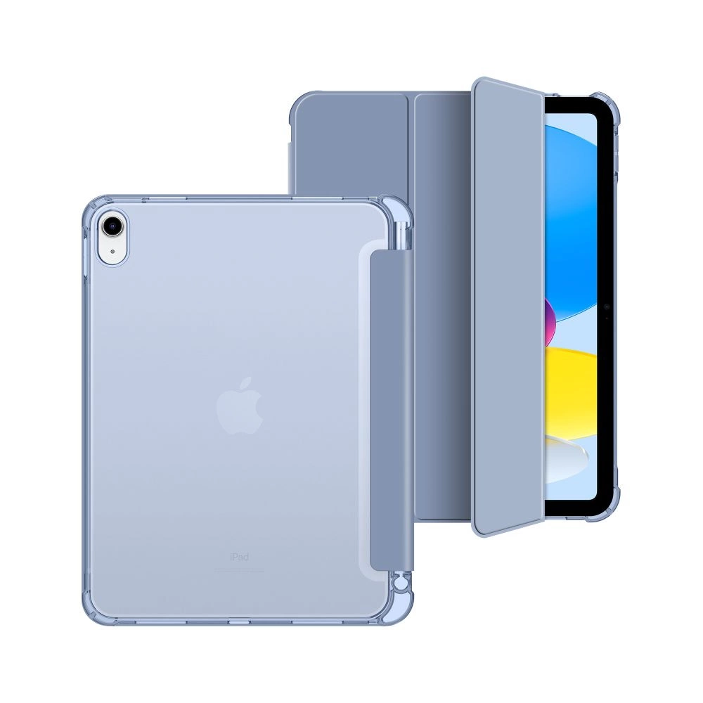 Tech-Protect SC Pen Hybrid Case for iPad 10 / 2022 - Blue - Transparenteng
