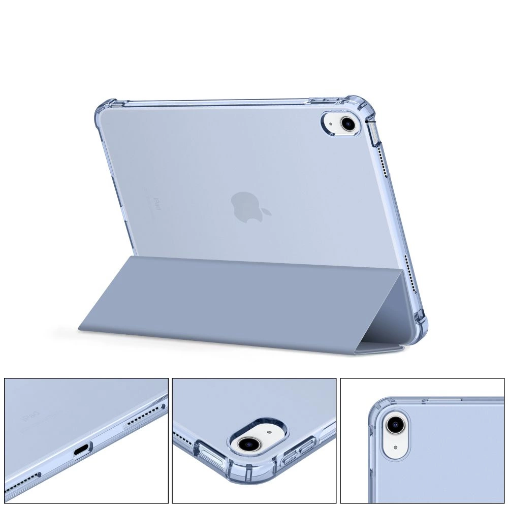 Tech-Protect SC Pen Hybrid Case for iPad 10 / 2022 - Blue - Transparenteng