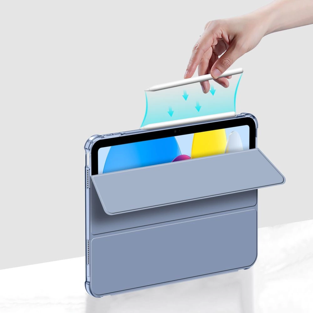 Tech-Protect SC Pen Hybrid Case for iPad 10 / 2022 - Blue - Transparenteng