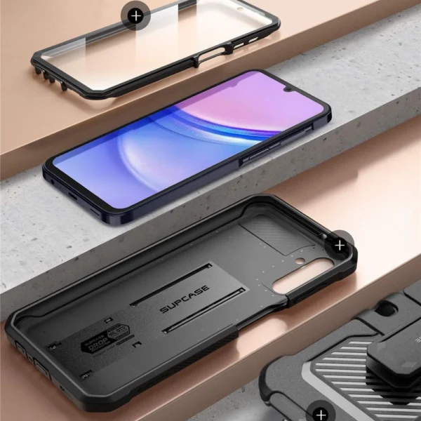 Supcase Unicorn Beetle Pro Case for Samsung Galaxy A16 4G / 5G - Blackeng