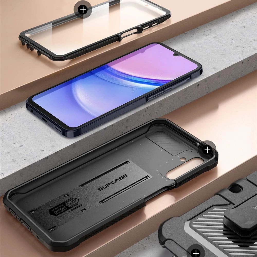 Supcase Unicorn Beetle Pro Case for Samsung Galaxy A16 4G / 5G - Blackeng