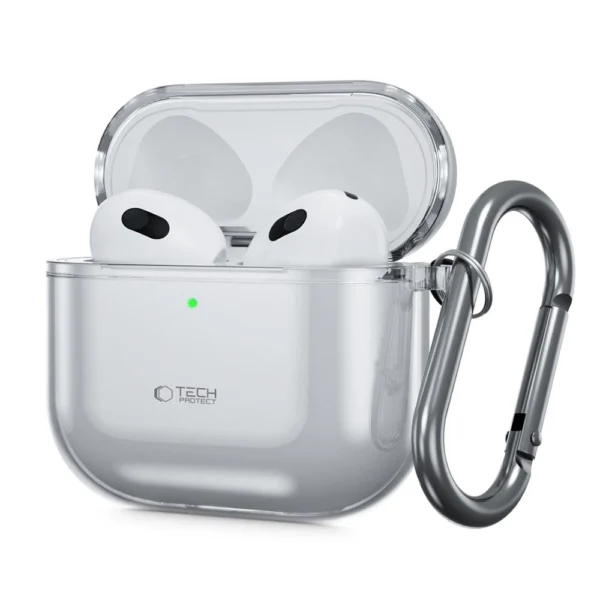 Tech-Protect FlexAir Case for AirPods 4 - Grayeng