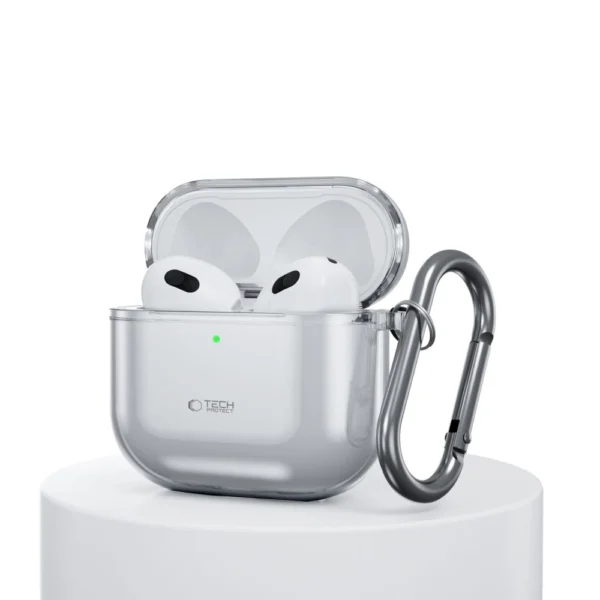 Tech-Protect FlexAir Case for AirPods 4 - Grayeng