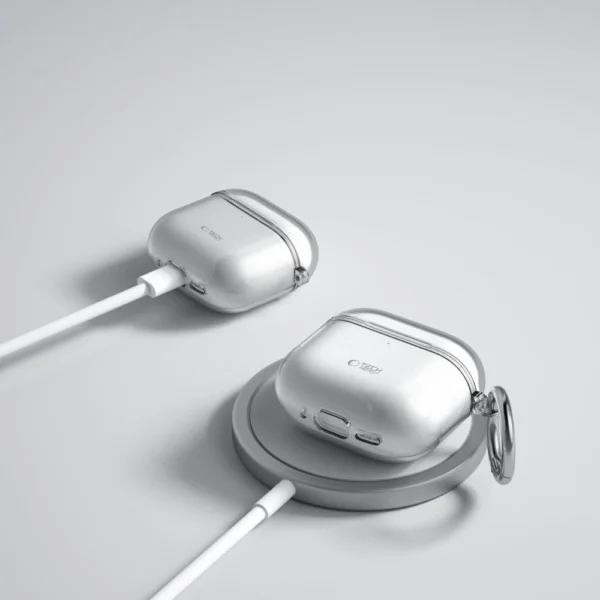 Tech-Protect FlexAir Case for AirPods 4 - Grayeng