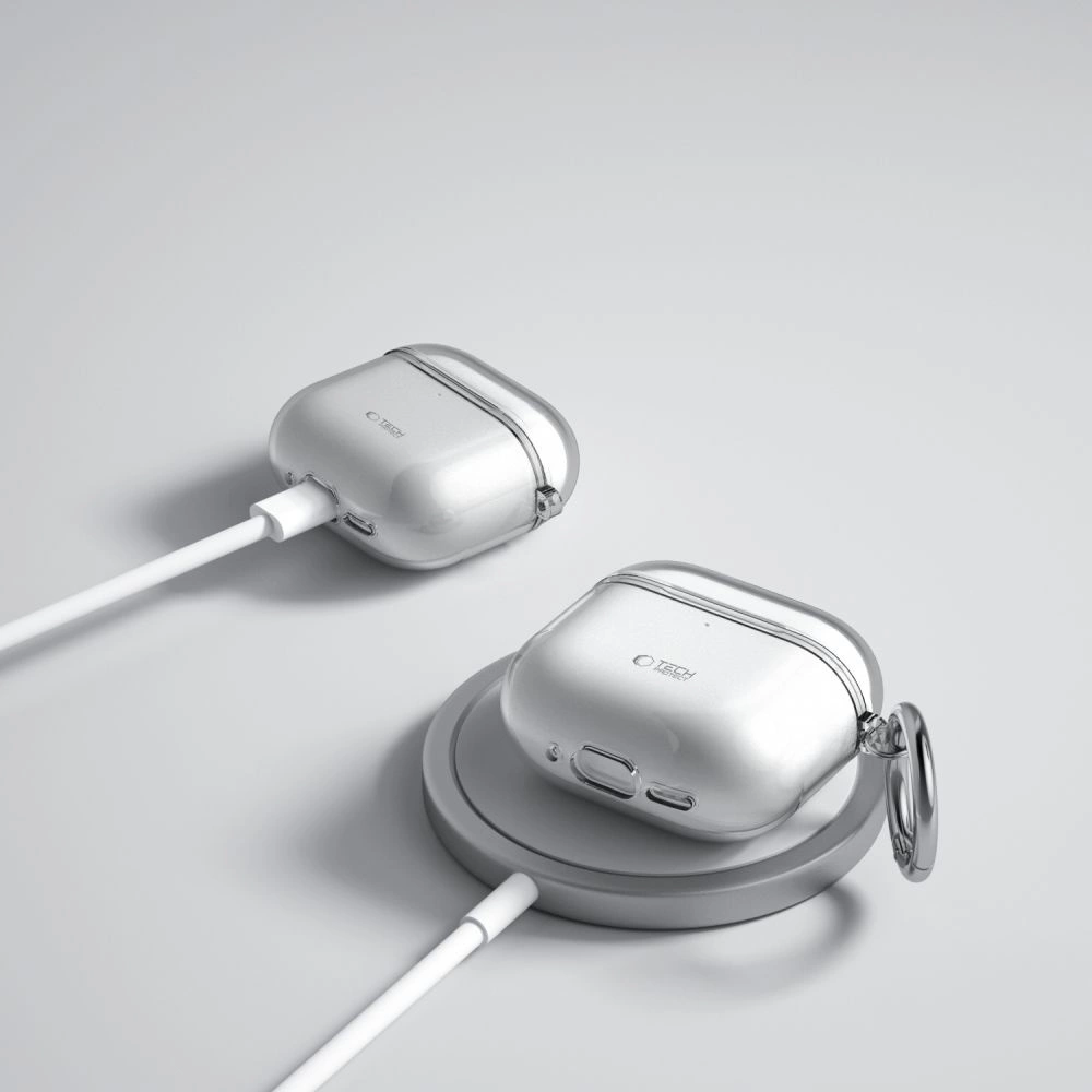 Tech-Protect FlexAir Case for AirPods 4 - Grayeng