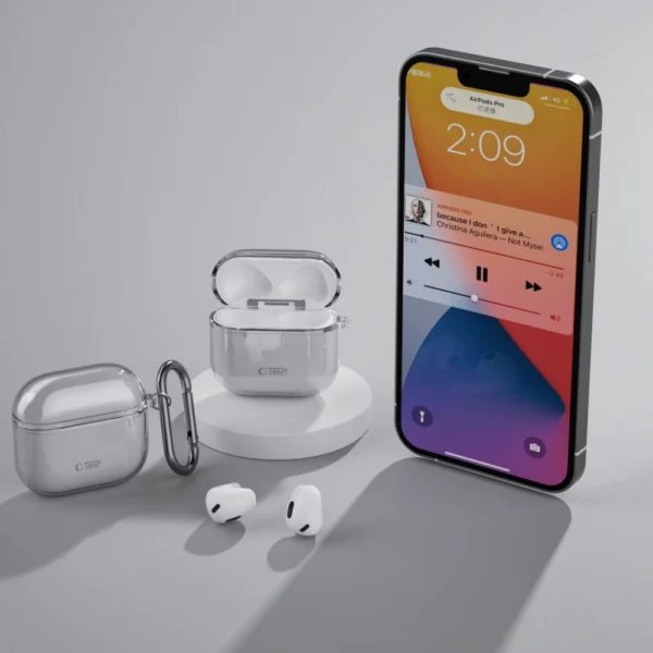 Tech-Protect FlexAir Case for AirPods 4 - Grayeng
