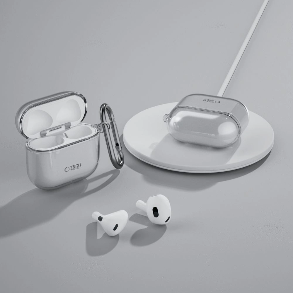 Tech-Protect FlexAir Case for AirPods 4 - Grayeng