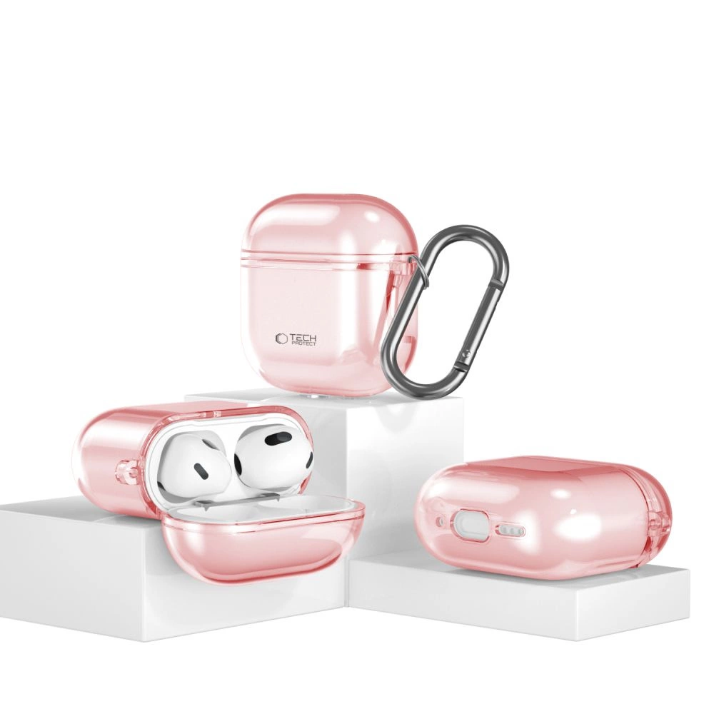 Tech-Protect FlexAir Case for AirPods 4 - Pinkeng