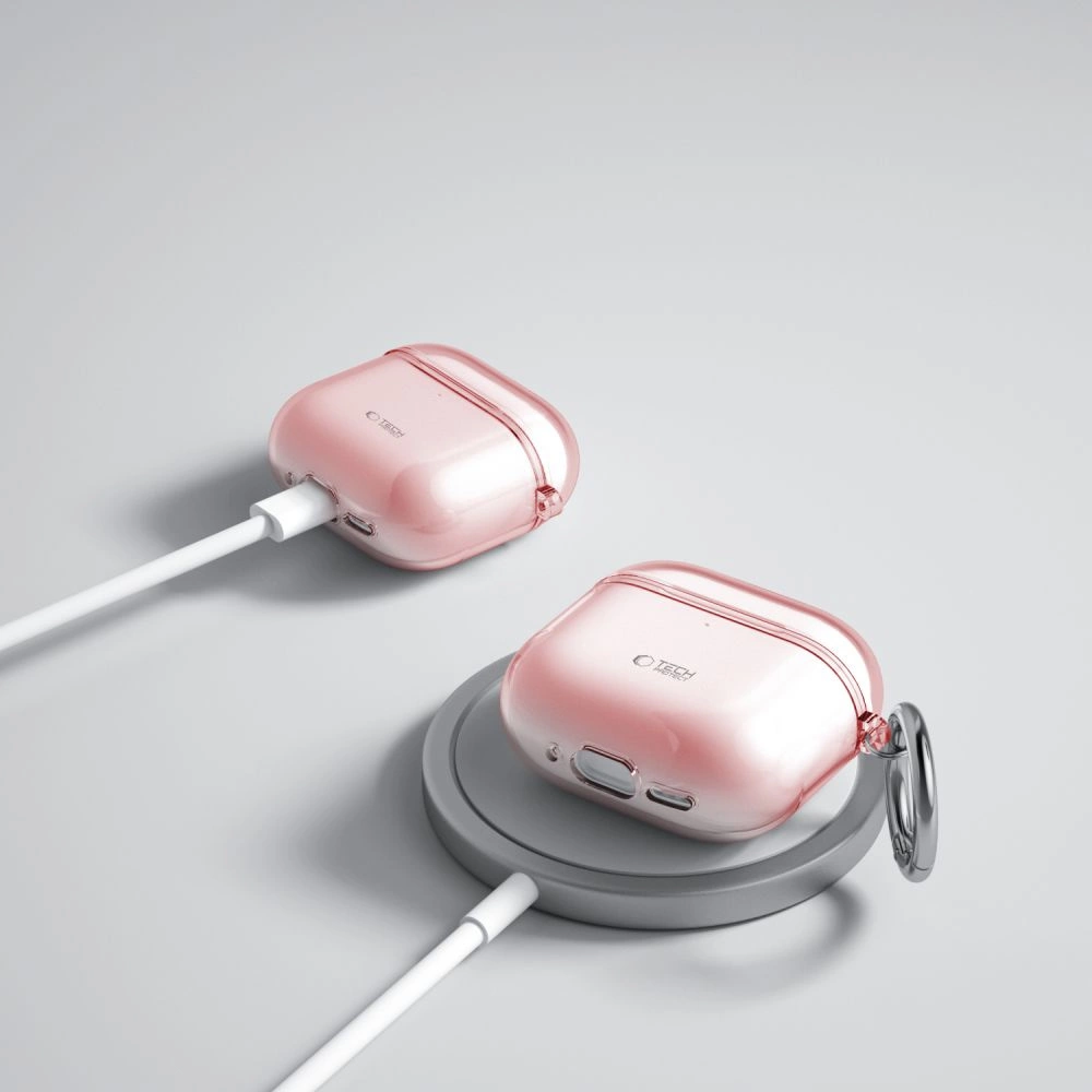 Tech-Protect FlexAir Case for AirPods 4 - Pinkeng