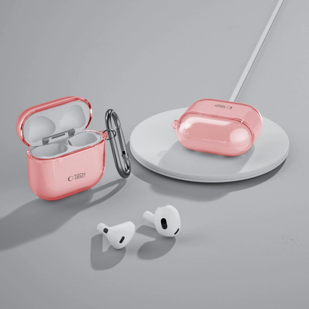 Tech-Protect FlexAir Case for AirPods 4 - Pinkeng