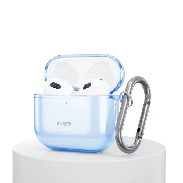 Tech-Protect FlexAir Case for AirPods 4 - Blueeng