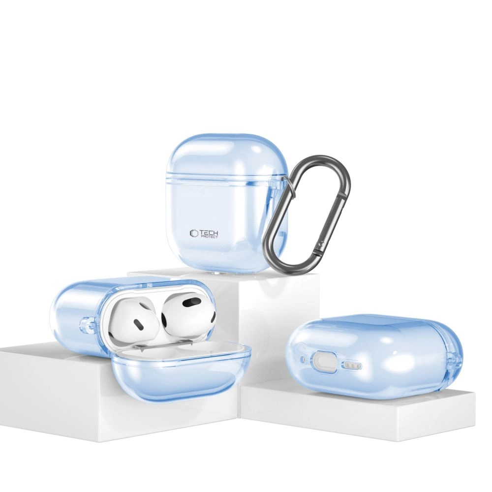 Tech-Protect FlexAir Case for AirPods 4 - Blueeng
