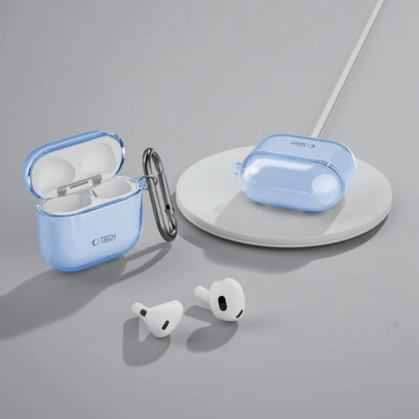 Tech-Protect FlexAir Case for AirPods 4 - Blueeng