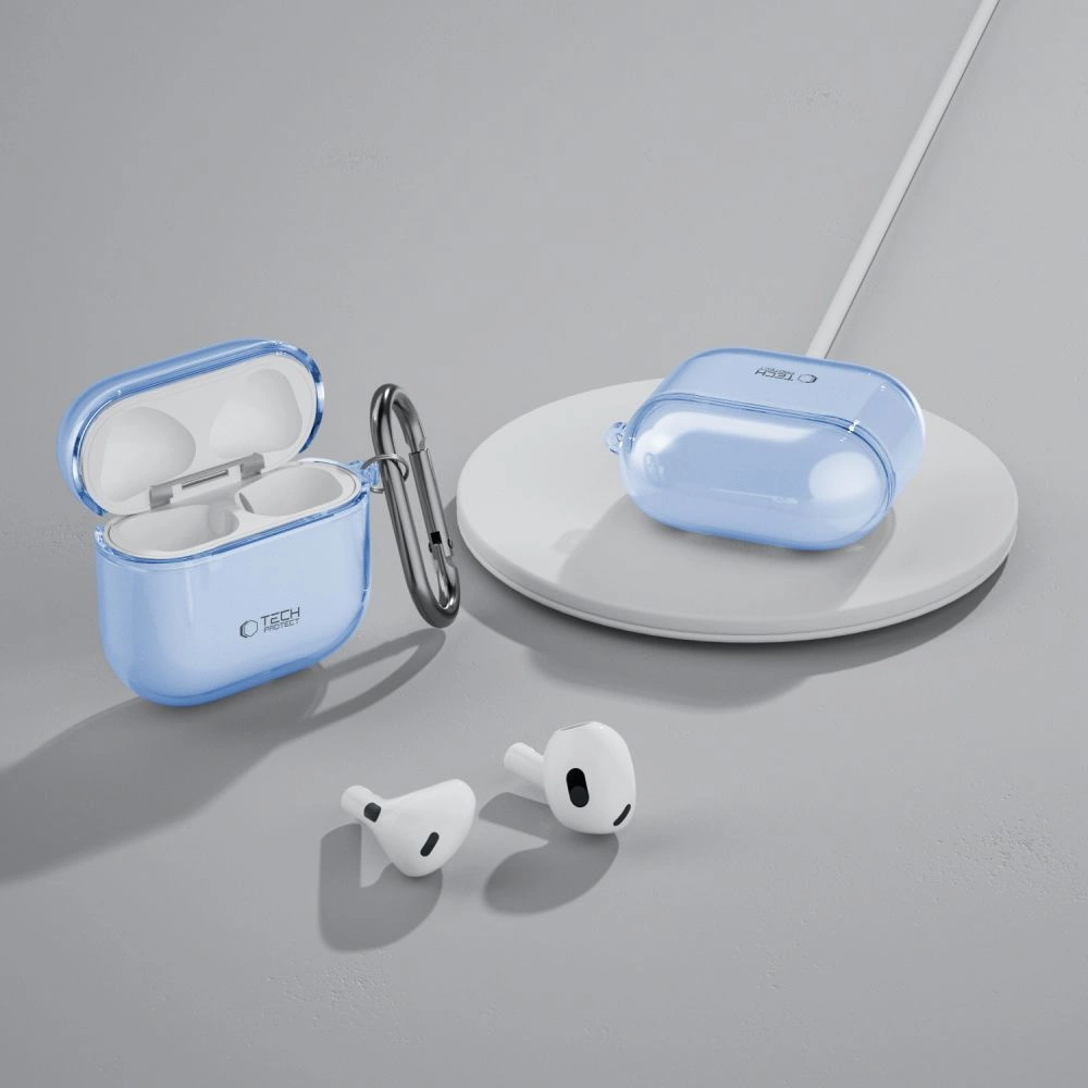 Tech-Protect FlexAir Case for AirPods 4 - Blueeng
