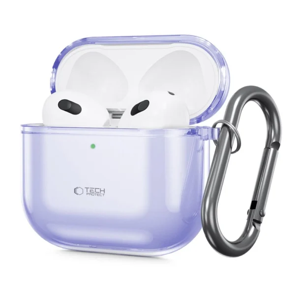 Tech-Protect FlexAir Case for AirPods 4 - Purpleeng