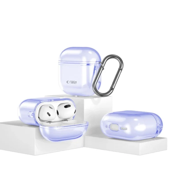 Tech-Protect FlexAir Case for AirPods 4 - Purpleeng